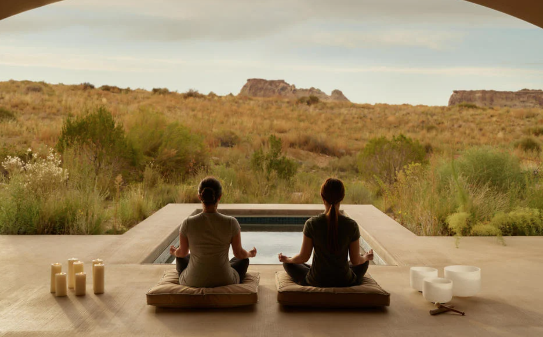 Natural spa treatments